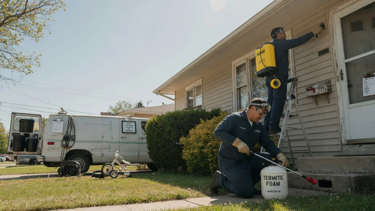 Pest Control in Belle Valley, OH near me